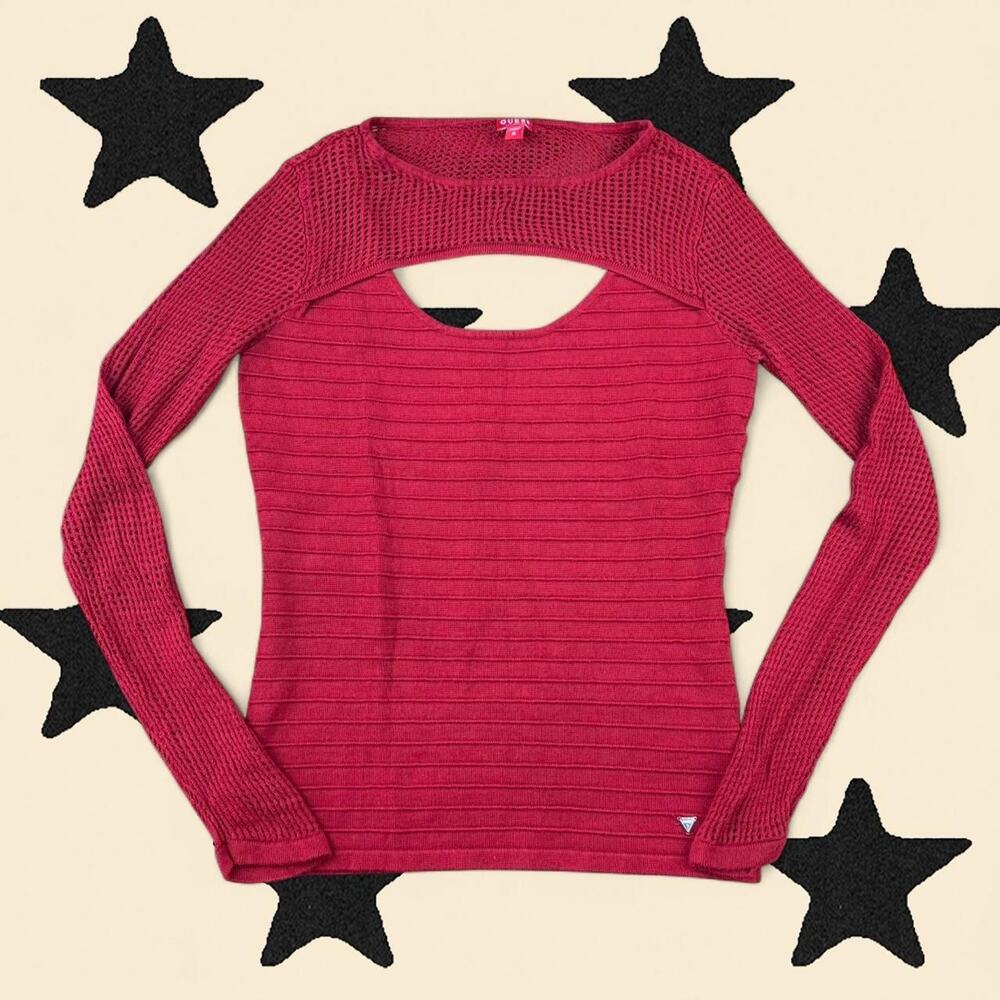 ★ Guess Cutout Knit Top ★